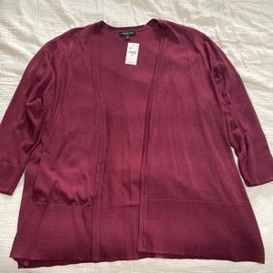 Maroon Lane Bryant Cardigan